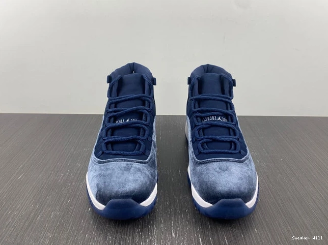 Jordan 11 Retro Midnight Navy AR0715- 1057 6593 GoAnywhere 0614